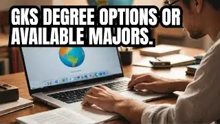 GLOBAL KOREA SCHOLARSHIP UNDERGRADUATE. (GKS AVAILABLE MAJORS)