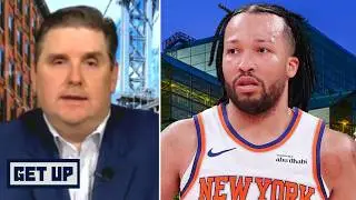 GET UP | Jalen Brunson is UNSTOPPABLE - Windy says Knicks are prepared while waiting for East Finals