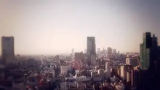 Time Lapse in Tokyo/HD
