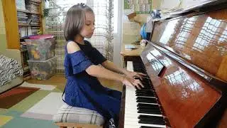 Марианна Лемешкина, 7 лет. Е.Накада. 