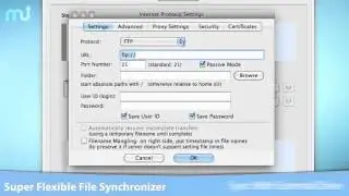 Super Flexible File Synchronizer Screencast - MacUpdate Promo