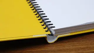 Друк блокнота із прихованою пружиною ...