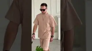 Костюм футболка с шортами