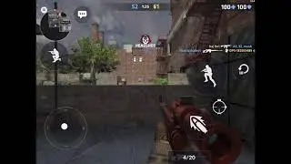 If I die this video ends or kind of [Critical OPS]