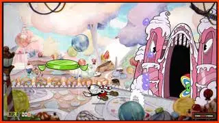 Cuphead SFX Only Fight - Baroness Von Bon Bon