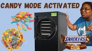 Worms, Snickers, Jolly Rancher Freeze Dried In Candy Mode & Other Tips and Tricks
