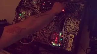 All Good Bass Comes To Those Who Wait | Eurorack Modular Somnambulant Synthesizer
