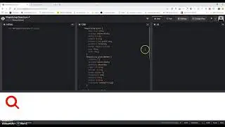 CSS Shapes Magnifying-Glass-Icon