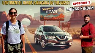 Most Beautiful Waterfall in the Middle of Nowhere! Road Trip Episode 3