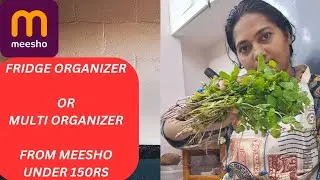 ഫ്രിഡ്ജ് ഒതുക്കി വെക്കാം //FRIDGE ORGANIZER MULTI USE