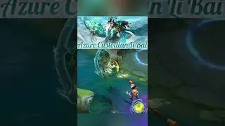 The new Legendary skin for Li Bai——Azure Custodian | Coming June 21st