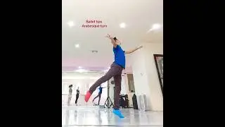Ballet Tips for Arabesque Turn