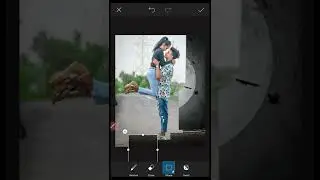 PicsArt photo editing new trick girl photo editing#shorts #lightroom #editorSatyam
