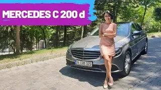 Mercedes C 200 d | Ambiyans Aydınlatması Bir Harika !