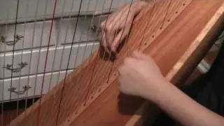 The Pedal Harp - Percussive Sounds