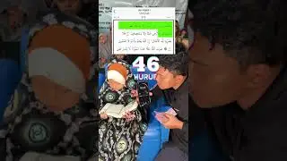 Aku Kasih Anak Yatim Rp100.000 Untuk Setiap Huruf Al Quran Yang Dibaca #Shorts