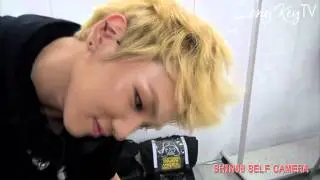 JongKey 종키 Fancam moment # 39 - Gravity (SHINee World Concert)