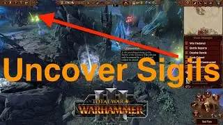 Find Way to Impossible Fortress through Sigil Teleport Locus Points in The Realm of the Sorcerer