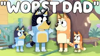 Did Bluey's Dad Become a “Worse" Father? (Worst Bluey Take)