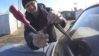 Нива-Бедолага Первый взгляд в бездну.