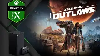 STAR WARS Outlaws | Игрофильм | ✪ ЧАСТЬ 1 [ Xbox Series X ]