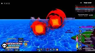Roblox One Fruit Simulator: New true vampire fruit showcase