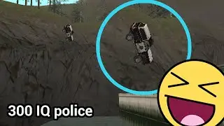 Police is so Stupid in GTA San Andreas