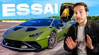 Essai Lamborghini Huracan STO: AMAZING