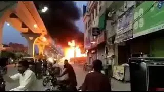 Petrol Pump | Fire Incident
