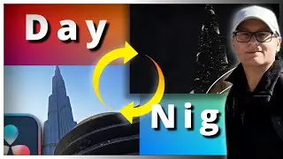 Day To Night Transition in Davinci Resolve [Easy Step By Step Tutorial] #davinciresolve #tutorial
