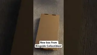 New box from Ringside Collectibles #shorts