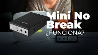 UNBOXING del Mini No Break (UPS) para módem de STEREN | ¿NO FUNCIONÓ?