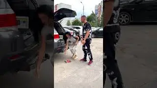 Очень не удачливый вор! - #shorts от Дениса Бубнова
