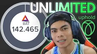 UNLIMITED BASIC ATTENTION TOKEN ON UPHOLD