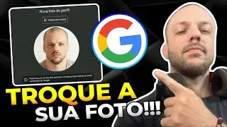 Como ALTERAR sua FOTO da CONTA do GOOGLE no PC