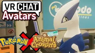 Villager Lugia Avatar ▬ Pokemon + Animal Crossing NH ▬ VRChat