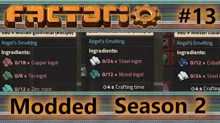 Factorio 1.0 - Heavy Mods Episode 13