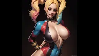 Harley Quinn and Supergirl 17