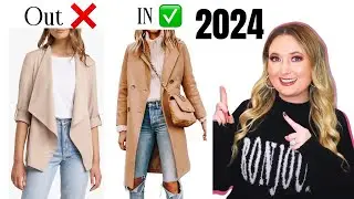 What's In Vs What's Out in 2024: Winter Fashion Trends