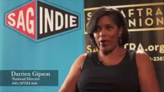 How SAG/AFTRA Indie can help  #basicfilm - Development w Darrien Gipson