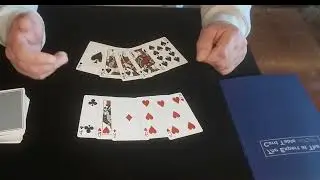 Покерный фокус, который ты сразу побежишь показывать / Иллюзия свободы выбора / Обучение фокусам