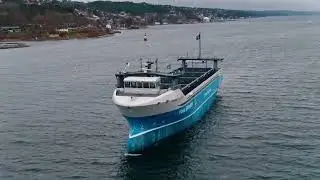 First unmanned dry cargo vessel launched