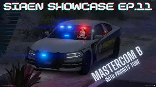 Siren Showcase | Mastercom B with Priority tone