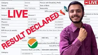 🔴✅jee main 2025 session 2nd live result checking 😱|Live jee mains 2025 result check|jee 2025 live aj