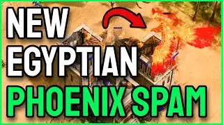 Fast Mythic MASS Phoenix is Crazy - Age of Mythology Retold