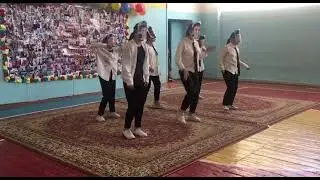 Бутуруучулорду куттуктоо флешмобу!2021-жылы#флешмоб2021"Арууке"бий тобу