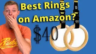 Gymnastic Rings Amazon | Double Circle Rings Review