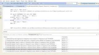 7 IBM Integration Bus v10 Tutorials ESQL String, IF ELSE DO WHILE