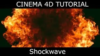Cinema 4D || Turbulence FD || Creating Shockwave Tutorial