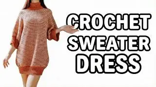 Crochet Tutorial for Pumpkin Dress